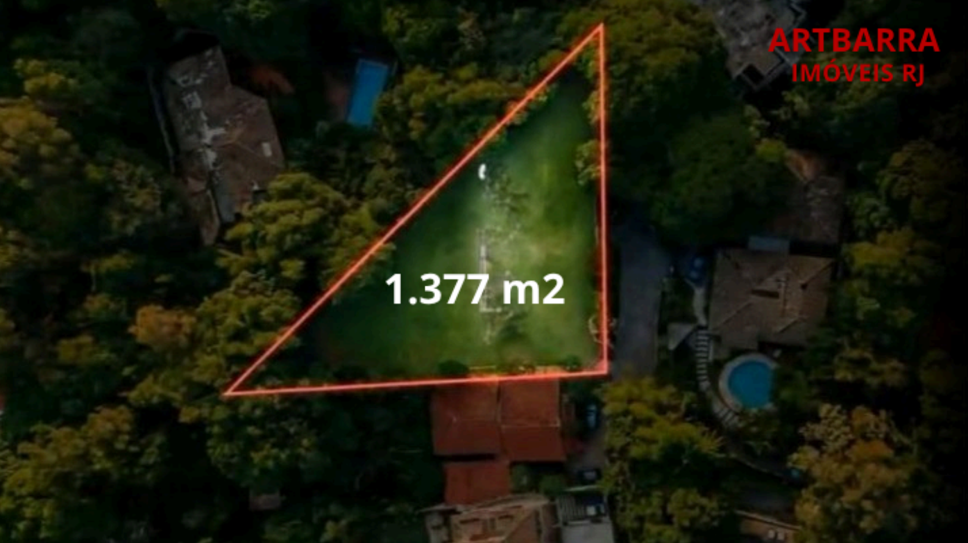 Terreno no Jardim Itanhangá