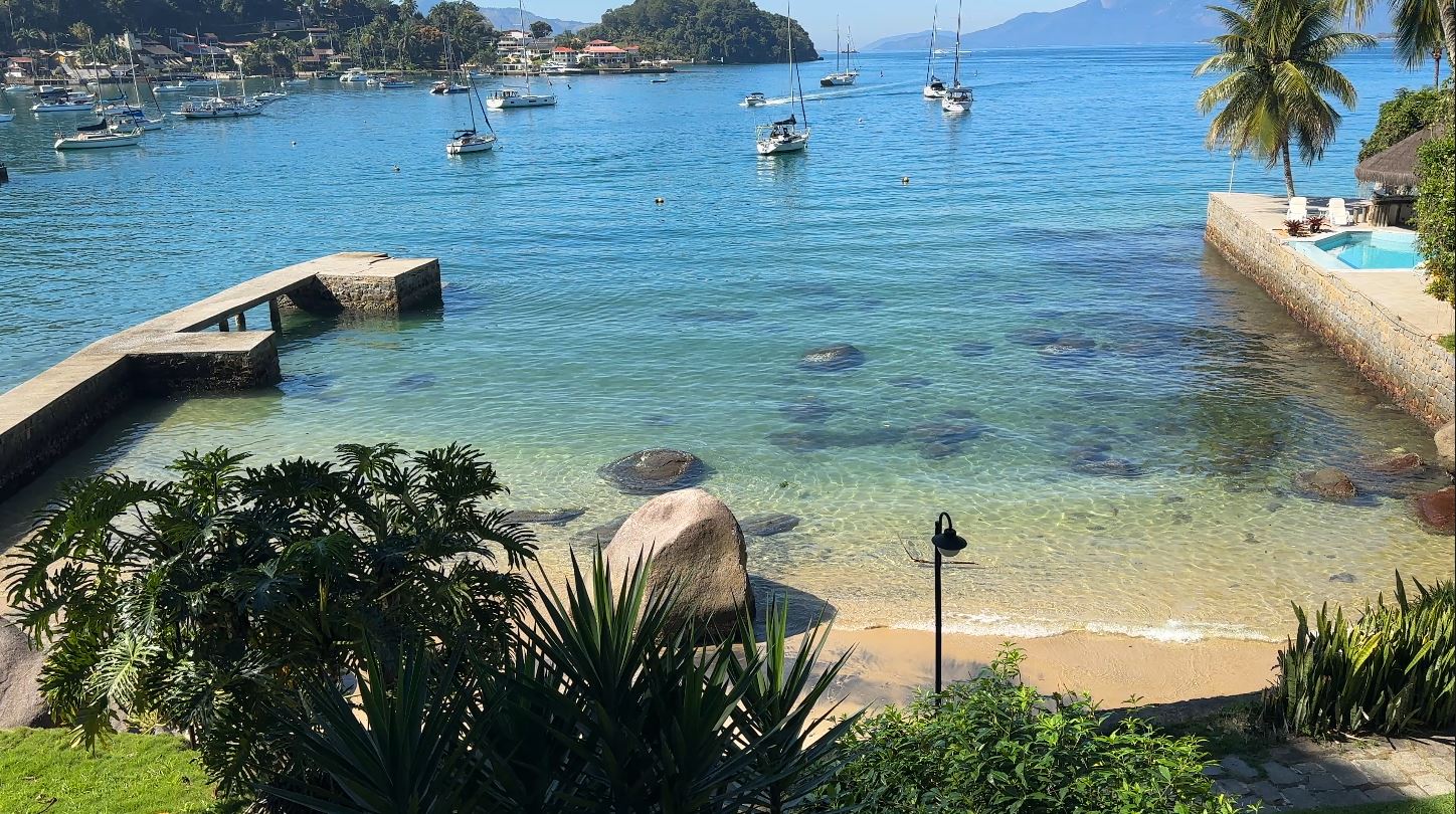Melhor Localização Casa Angra - praia particular